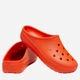 Женские кроксы Crocs Classic Low Profile Clog 211139-84J 37-38 (M5/W7) 23 см Оранжевые (198445151651) - изображение 4