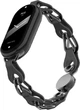 Ремешок ArmorStandart Chain Wristband для Xiaomi Smart Band 10/9/8 Black (ARM86887) - изображение 1
