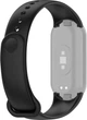 Ремешок ArmorStandart для Xiaomi Smart Band 10/9/8 Black (ARM86906) - изображение 2