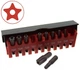 Набор бит Torx 5-ти лучевых с отверстием 10 пр. (TS08-TS50) 21013 F - изображение 1