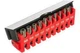 Набор бит Torx 5-ти лучевых с отверстием 10 пр. (TS08-TS50) 21013 F - изображение 2