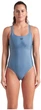 Купальник закритий для жінок Arena SOLID SWIMSUIT CONTROL PRO BAC Сірий 44 - изображение 4