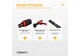 Турник для дома без сверления EasyFit PowerBar EF-1635 (раздвижной, в дверной проем) 130–170 см - изображение 4