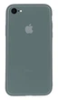 Чехол стеклянный Glass case для IPhone 7 (12) Pine Green зеленый - изображение 3