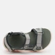 Детские сандалии Jack Wolfskin Taraco Beach Sandal K 4039531_4137 29 (12US) Серо-зеленые (4064886032513) - изображение 5