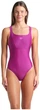 Купальник закритий для жінок Arena SOLID SWIMSUIT CONTROL PRO BAC Фіолетовий 44 - изображение 4