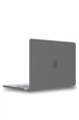 Чехол накладка Hardshell для MacBook Air 13,6" M2 2022 A2681 / M3 2024 A3113 / M4 2025 A3240 ультратонкий матовый серый - изображение 1