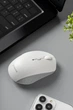 Беспроводная игровая мышь Proove Sweeper ВТ5.0, 2.4G, 6 кнопок, 1600DPI, безшумная white - изображение 2