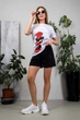 Футболка жіноча Fashion біла 103743_M - зображення 4