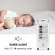 Мобильный кондиционер охладитель воздуха Klarstein Maxfresh Белый - изображение 8
