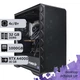 Рабочая станция PowerUp Desktop #338 Core i3 14100F / 32 GB / SSD 1TB / NVIDIA Quadro RTX A4000 16GB специализированная вычислительная графическая система для архитекторов и инженеров - изображение 1