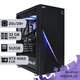 Рабочая станция PowerUp Desktop #314 Core i7 14700K / 32GB / HDD 2TB / SSD 512GB / GeForce RTX 4060 8GB специализированная вычислительная графическая система для архитекторов и инженеров - изображение 1