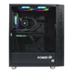 Рабочая станция PowerUp Desktop #345 Core i7 14700K / 32GB / SSD 512GB / GeForce RTX 4060Ti 8GB специализированная вычислительная графическая система для архитекторов и инженеров - изображение 4