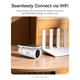 Наружная камера видеонаблюдения Baseus S1 Security Outdoor Camera 2k |угол обзора 145°, аккумулятор 10400 мАч, Wi-Fi, Solar, IP67, 8Gb eMMC, ночное видение 400lm, аудиосвязь| Белый - изображение 2