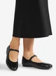Женские балетки кожаные Lasocki RST-ARABELLA-01 5906751001936 38 Черные (5906751001998) - изображение 2
