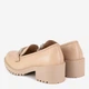 Женские лоферы кожаные Lasocki WB-RONA-22 5903698734330 38 Бежевые (5903698734446) - изображение 4