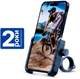 Uchwyt rowerowy 3mk Steel Bike Holder Black - obraz 4