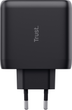 Ładowarka sieciowa Maxo Charger 65W 2P USB-C Black (TR25380) - obraz 3