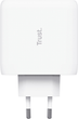 Мережевий зарядний пристрій Maxo Сharger 65W 2Р USB-C Білий (TR25381) - зображення 3