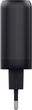 Ładowarka sieciowa Maxo Charger 65W 2P USB-C Black (TR25380) - obraz 4