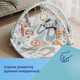 Килимок Розвивальний Canpol Babies Safari Сірий (81/100) - зображення 16