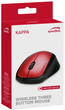 Mysz SPEEDLINK Kappa Wireless Red (SL-630011-RD) - obraz 3