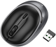 Миша Hoco GM34 Nuevo Dual-mode Business Wireless/Bluetooth Mouse Black Metal Gray (6942007632782) - зображення 1