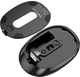 Миша Hoco GM34 Nuevo Dual-mode Business Wireless/Bluetooth Mouse Black Metal Gray (6942007632782) - зображення 3