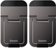 Podstawka pod laptopa Baseus Slim Laptop Kickstand 2pcs Grey (LUZC000013) - obraz 1