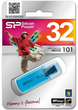 Pamięć flash USB Silicon Power Helios 101 32GB Blue (SP032GBUF2101V1B) - obraz 2