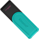 Флеш пам'ять USB Kingston DataTraveler Exodia S 128GB USB 3.2 Gen 1 Black/Turquoise (DTXS/128GB) - зображення 1