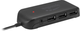 Koncentrator SPEEDLINK SNAPPY EVO USB Hub 7 port Active USB 2.0 Black (SL-140005-BK) - obraz 2