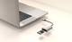 USB-hub Trust Aluminium USB-C Card Reader (24136) - obraz 3