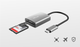 USB-hub Trust Aluminium USB-C Card Reader (24136) - obraz 5