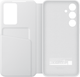Чохол-книжка Samsung Smart View Wallet Case для Samsung Galaxy S24 FE White (EF-ZS721CWEGWW) - зображення 5