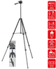 Штатив Braun Lightweight BLT 200S (20426_braun) - зображення 2