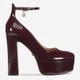Женские туфли Nine West WFA3040-1 5905588931409 38 Бордовые (5905588931461) - изображение 1