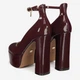 Женские туфли Nine West WFA3040-1 5905588931409 38 Бордовые (5905588931461) - изображение 3