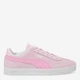 Женские кеды замшевые низкие Puma Club 38111131 5905588274896 40 (6.5UK) 26.6 см Розовые (5905588274926) - изображение 1