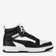 Мужские кеды высокие Puma Rebound V6 39232631 5905588690559 43 (9UK) 28 см Белые (5905588690573) - изображение 1