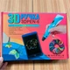 Набір для 3D-малювання 3DPEN-6 3D ручка з трафаретами та термопланшетом Дитяча 3D ручка Творчий набір для дітей - зображення 8