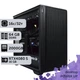Робоча станція PowerUp Desktop #371 Ryzen 9 7950x / 64 GB / SSD 2TB / GeForce RTX 4080 Super 16GB спеціалізована обчислювальна графічна система для архітекторів та інженерів - зображення 1
