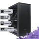 Робоча станція PowerUp Desktop #270 Ryzen 9 7900x / 32 GB / SSD 1TB / GeForce RTX 4060Ti 8GB спеціалізована обчислювальна графічна система для архітекторів та інженерів - зображення 1