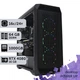 Рабочая станция PowerUp Desktop #195 Core i7 13700K / 64GB / HDD 2TB / SSD 1TB / GeForce RTX 4080 Super 16GB специализированная вычислительная графическая система для архитекторов и инженеров - изображение 1