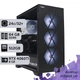 Робоча станція PowerUp Desktop #382 Core i9 13900K / 64GB / HDD 2TB / SSD 512GB / GeForce RTX 4060Ti 8GB спеціалізована обчислювальна графічна система для архітекторів та інженерів - зображення 1