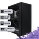 Рабочая станция PowerUp Desktop #272 Core i7 13700K / 32 GB / SSD 512GB / GeForce RTX 4060Ti 8GB специализированная вычислительная графическая система для архитекторов и инженеров - изображение 1