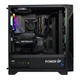 Двопроцесорна робоча станція PowerUp #547 Xeon E5 2699 v4 x2 / 128 GB / SSD 2TB / GeForce RTX 5060Ti 16GB багатопроцесорна обчислювальна система для розробки - зображення 2