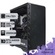 Рабочая станция PowerUp Desktop #280 Core i9 13900K / 192 GB / SSD 2TB / NVIDIA Quadro RTX A4000 16GB специализированная вычислительная графическая система для архитекторов и инженеров - изображение 1