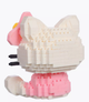 Конструктор фигурка Hello Kitty 3- D мини блоки Magic Blocks в корейском стиле геншен, манги, hello kitty, Санрио Китти, Мелоди для детей и взрослых y2k kpop 382 деталей (AN) 32169 - изображение 3