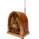 Портативне радіо у вінтажному ретро стилі AM/FM/SW, з акумулятором, Bluetooth, USB-зарядкою M-Amazup RD-X7 Light Brown - зображення 5